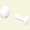 Prime-Line Sliding Window Roller, with Axle Pins, 7/16 in. Flat Nylon (4 Pack) G 3016 - alternate 1
